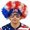 Blue1, variant on Fan Patriotic Color Hairpiece Party Skirt Men