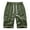Army Green, variant on XMMSWDLA Mens Casual Cargo Shorts Drawstring Elastic Waist Stretch Shorts Summer Beach Work Shorts for Men with 5 Pockets Khaki Gym Shorts Men