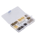 thumbnail image 3 of Rivet DIY, 240 Pcs Rivet en Cuir Double Rivet en Tissu Attache de Rivet en Cuir Performance Prouvée, 3 of 14