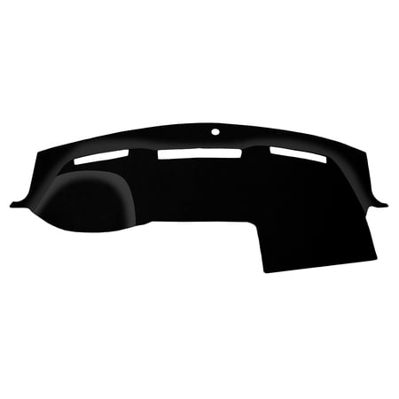 Dash Designs Carpet Charcoal Custom Fit Dash Cover Fits: 11-18 Ram 1500 With 2 Glove Boxes