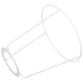 thumbnail image 4 of Cage Lamp Shade E27 Socket Diy Iron Wire Shade Lampshade Light Protection 1Pack, 4 of 4