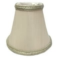 thumbnail image 5 of Royal Designs, Inc. Decorative Trim Empire Chandelier Shade CS-114BG-6, Beige, 2.5 x 5 x 4.5, Pack of 6, 5 of 5