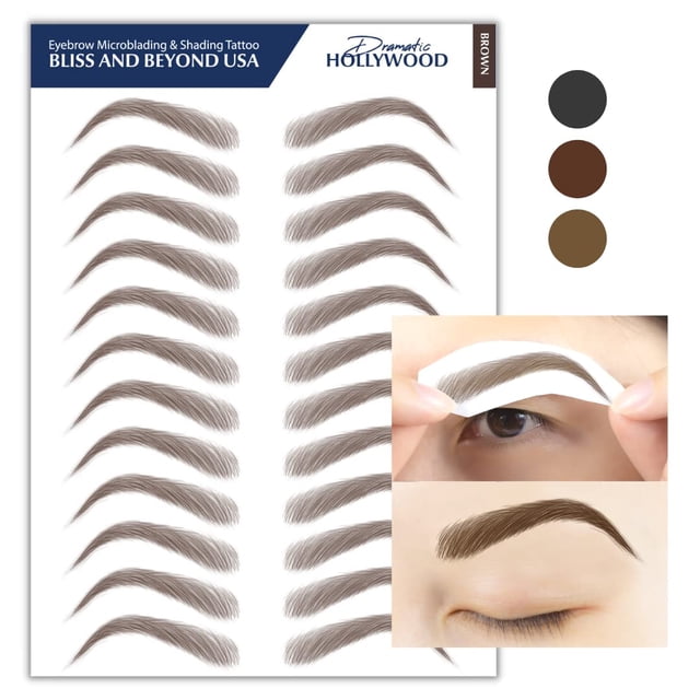 Microblading & Shading Tattoo Bliss and Beyond Dramatic