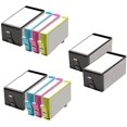 thumbnail image 1 of 10 Inkfirst Compatible Ink Cartridges Replacement for HP 920XL CD975AN CD972AN CD973AN CD974AN Officejet 7000 7500A 2SET 2BK, 1 of 4