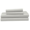 thumbnail image 1 of Ensemble de draps 100 % coton à contexture de 400 fils Hometrends, satin de coton, 1 of 6