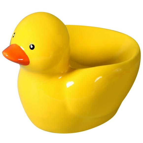 Cat Food Bowl Ceramic Duck Shape Tilting Cat Bowl Pet Feeding Bowl Pet Dish Bowl