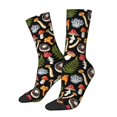 thumbnail image 1 of Balery Mushrooms Calcetas Largas con Estampado para Hombre y Mujer – Suaves y Transpirables, Talla Única (US 5-11), 1 of 6