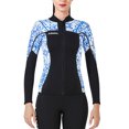 thumbnail image 1 of Soidarity DIVE SAIL 1.5MM Traje de neopreno Tops Térmico Mantener caliente Trajes de neopreno de manga larga Trajes de buceo para aeróbic Deportes acuáticos TYPE5 NO5, 1 of 6