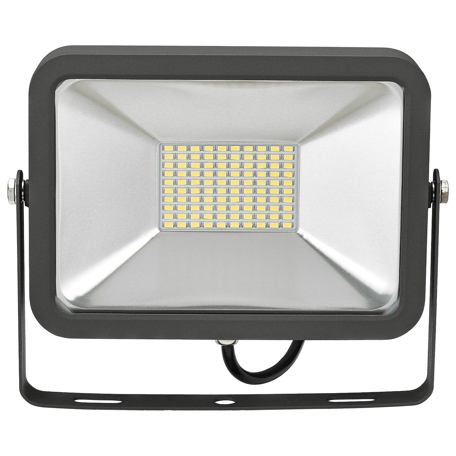 mistet hjerte liter moral LED Flood Light, 50W, 4500 Lumens, w/Mounting Bracket - Walmart.com