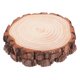thumbnail image 4 of ColoMX 2 piezas de rodajas de madera natural sin terminar, de 18 a 20 cm, para manualidades, proyectos de bricolaje, centros de mesa y suministros de artesanía., 4 of 8