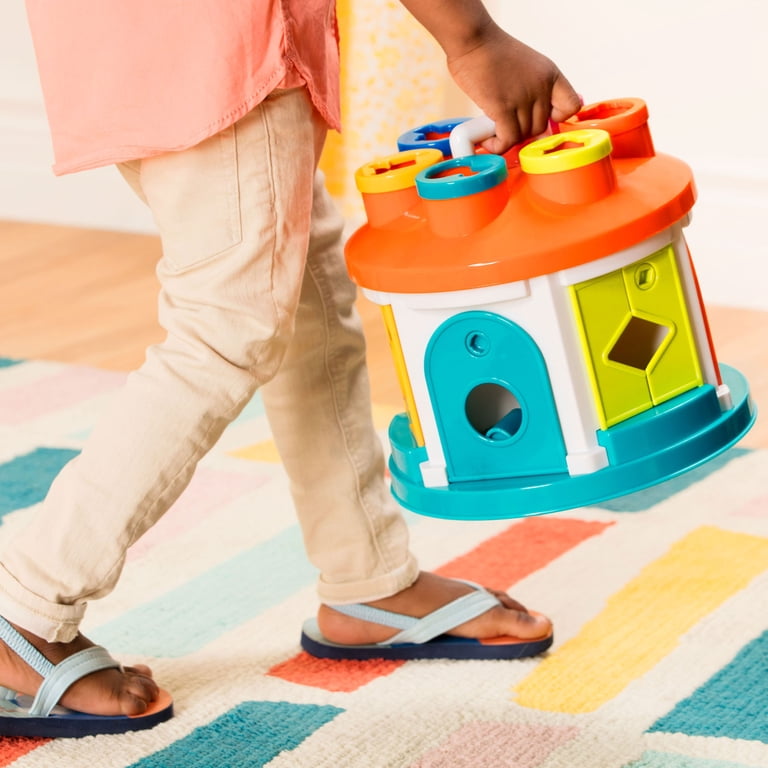 Battat Shape Sorter House Early Learning Activity Toy photo 5