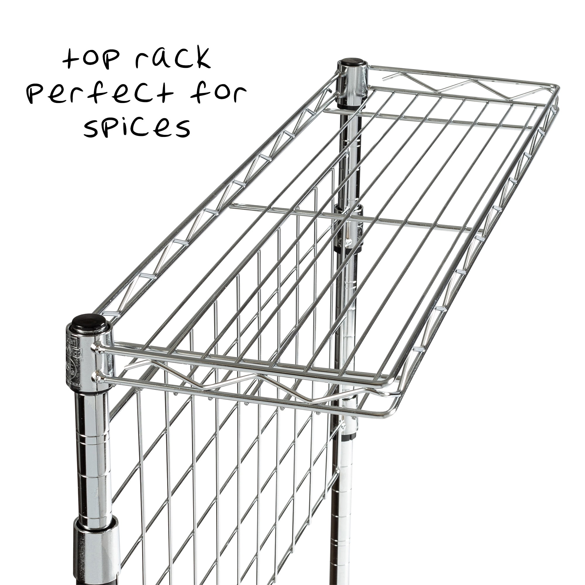 Honey can do black matte bakers rack hotsell
