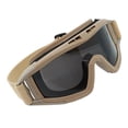 thumbnail image 1 of Windproof Goggles,Desert Locust Goggles Desert Outdoor Goggles Outdoor Glasses High-Intensity Output, 1 of 8