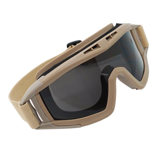 Windproof Goggles,Desert Locust Goggles Desert Outdoor Goggles Outdoor Glasses High-Intensity Output