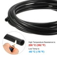 thumbnail image 4 of 1 Pack 3 Meter Silicone Tubing, 7x10mm(IDxOD) Silicone Rubber Tube Flexible Hose Black, 4 of 7
