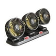 thumbnail image 2 of Car 360 Rotation Powerful Fan Conditioner Air Outlet for Commercial Vehicle, 2 of 9