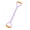 Purplecolor 25LB, variant on Nonslip 8 Shape Resistance Stretching Silicone Texture for Flexibility Improvement and Physical Therapys