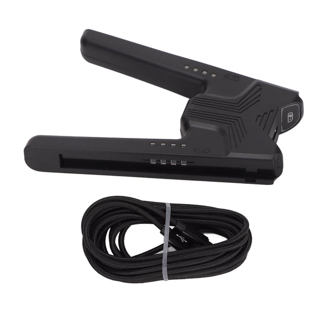 Empuñadura de carga universal AL‑NS2060 Empuñadura ergonómica para juegos con interfaz de 3,5 mm+cable de carga de 3 metros para Joy Con