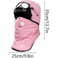 thumbnail image 3 of Windproof Winter Hat for Outdoor Cycling and Activities with Glasses Compatibility, 3 of 6