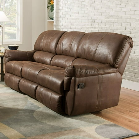Simmons Upholstery Renegade Beautyrest Sofa Mocha Walmart Com