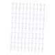 thumbnail image 1 of 50 tees de golf para practicar golf, soporte profesional para pelotas de ejercicio. Blanco 50 mm, 1 of 9