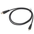 thumbnail image 1 of HDTV Cable, PVC Shell Stable Connection HD Multimedia Interface Extension Cord Plug And Play  For HDTVs For Audio Equipment, 1 of 8