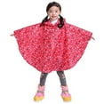 thumbnail image 2 of Poncho de Pluie Léger pour Enfants Imperméable Manteau de Pluie, 2 of 5