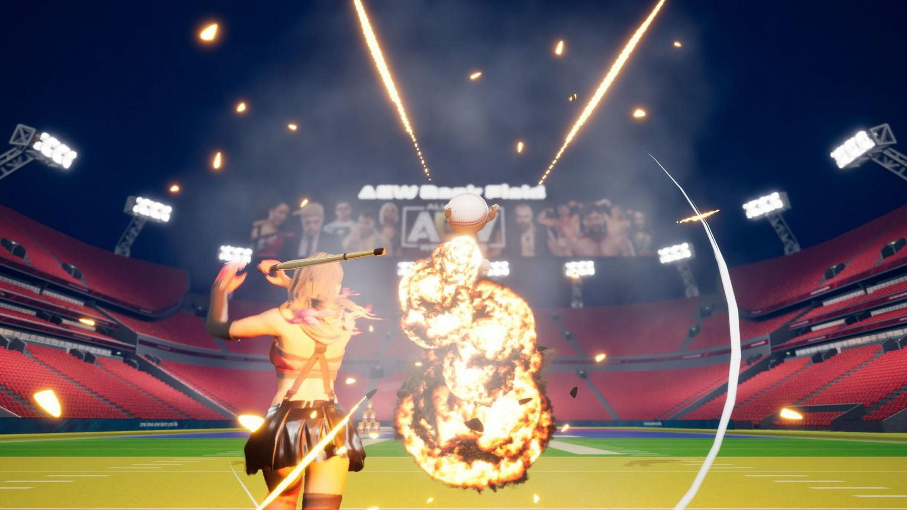 Jeu vidéo AEW: Fight Forever pour (XSX)