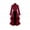Red, variant on Ulitacool Dresses For Girls 17-18 Years Big Gothic Tuxedo Long Trench Long Top Dress Cute Daily Wear Black