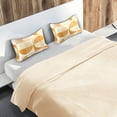 thumbnail image 5 of Yayeee Pillowcase Standard Size Set of 2 Satin Wrinkle Resistant Pillow Case, Geometric Circles, 5 of 8