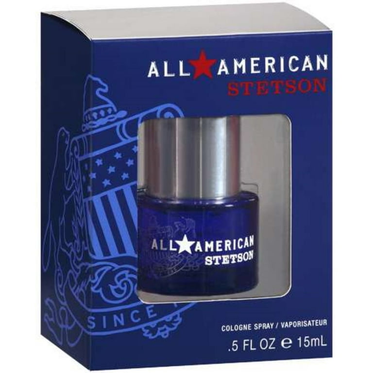 Coty Stetson All American Cologne Spray 0.5 oz