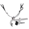 thumbnail image 2 of 28086 Dual Purpose Ice/Raft/ Bridge Fishing Folding Bracket Stainless Steel Stand TackleL, 2 of 11