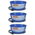 thumbnail image 1 of Farm Innovators Bol Chauffant Électrique pour Animaux 1,5 Gallon, Bleu (3 Pack), 1 of 9