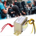 thumbnail image 4 of 12V 30W Power Transformer Input AC220V Output Dual AC12V Dual Module Step-Down Transformer, 4 of 5