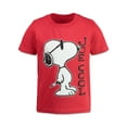 PEANUTS Woodstock Snoopy Charlie Brown Infant Baby Boys 4 Pack TShirts
