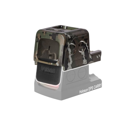 OpticGard Holosun EPS Carry Red Dot Sight Cover, OD Green Camo, One Size