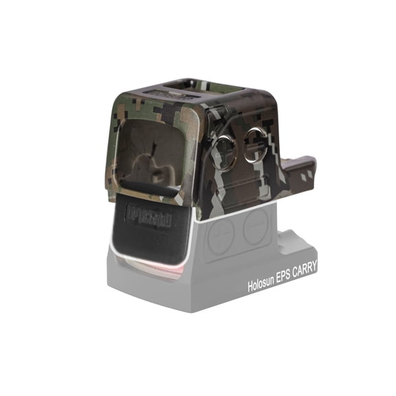 OpticGard Holosun EPS Carry Red Dot Sight Cover, OD Green Camo, One Size