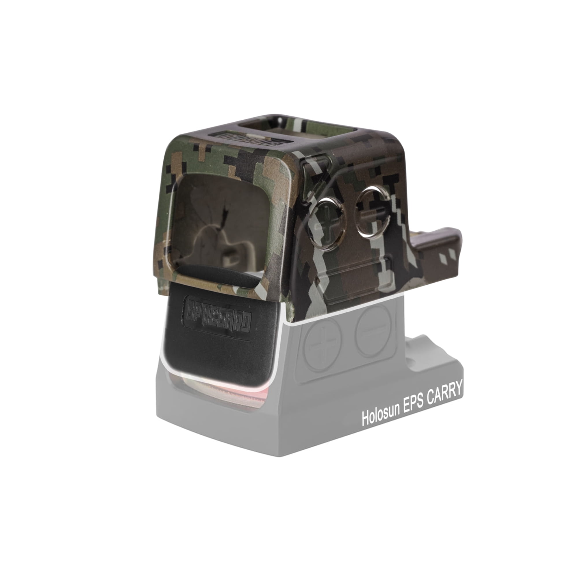 OpticGard Holosun EPS Carry Red Dot Sight Cover OD Green Camo One Size