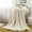 White, variant on Soft Warm Blanket,Fleece Blanket,Couch Blanket,Bed Blanket,Office Blanket,Travel Blanket,Versatile Blanket,Cozy Blanket,Fluffy Blanket,Nylon Blanket,All-Season Blanket