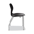 thumbnail image 4 of HON HSS4L-18B.E.ON.PLAT 19.5 in. x 19.63 in. x 31 in. SmartLink Four-Leg Chair - Onyx Seat/Base (4/Carton), 4 of 8