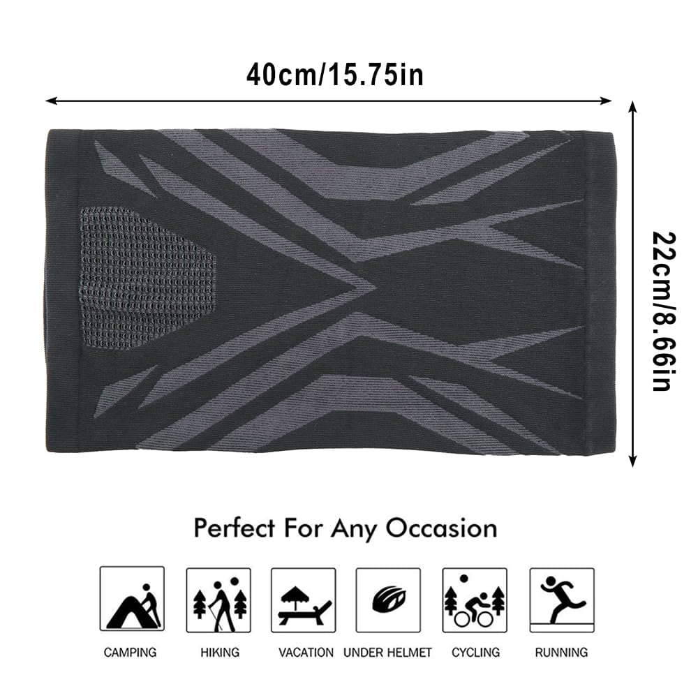Winter Neck Warmer Gaiter Windproof Face Mask Balaclava Bandana For Ski Snowboard