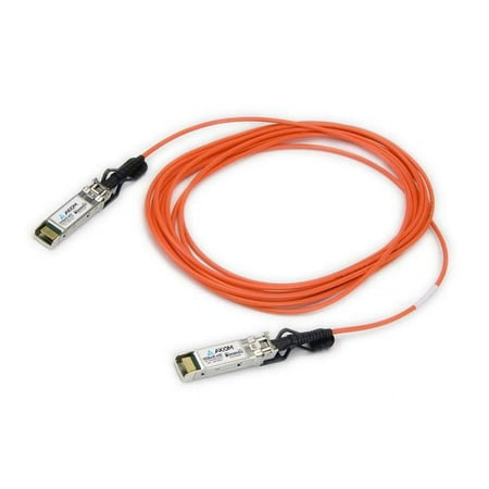 UPC: 0841280186066 | Axiom SFP-10GB-AOC07M-AX 7 m 10GBase-AOC SFP Plus Active Optical Cable