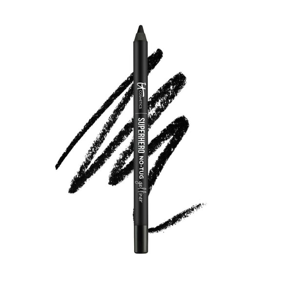 Eyeliner IT Cosmetics Superhero No-Tug Gel Super Black, 1,2 ml