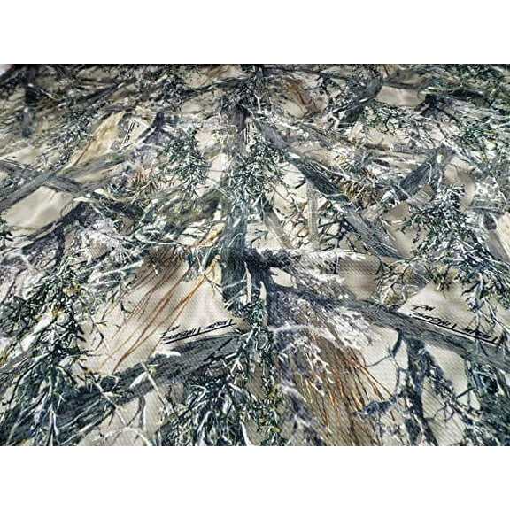 Printed Bullet Liverpool Textured True Timber Green MC2 Camouflage Fabric U11