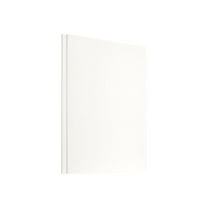 Kingart, Stretched White Canvas 36" x 48", 100% Cotton, Gesso-Primed, 2-Pack, All ages