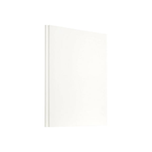 Kingart, Stretched White Canvas 36" x 48", 100% Cotton, Gesso-Primed, 2-Pack, All ages