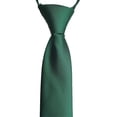thumbnail image 2 of Solid Color Zipper Tie, 2 of 2