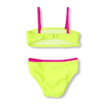 thumbnail image 2 of 2-PC Bikini Swim Set for Toddler Girls Beach Neon Green Ruffles Swimwear 2T - The Children's Place, 2 of 3
