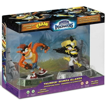 Skylanders Imaginators Thumpin' Wumpa Islands Adventure Pack