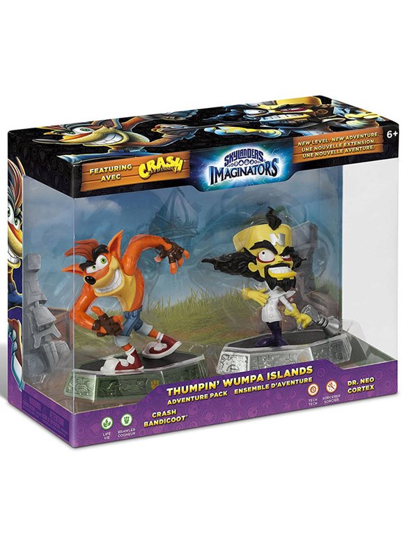 Skylanders Imaginators Thumpin' Wumpa Islands Adventure Pack